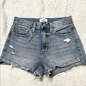 Pistola jean shorts